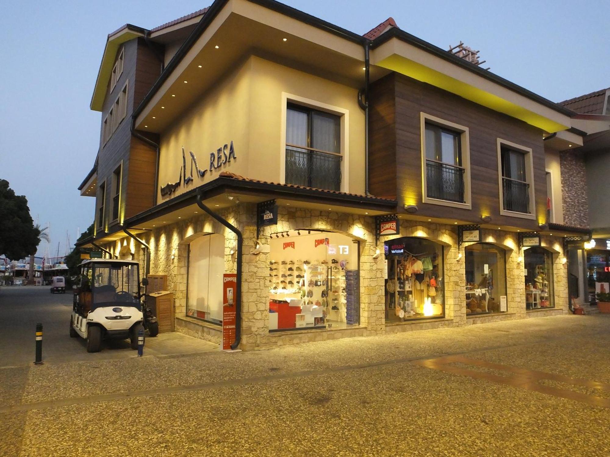 Resa Hotel Goecek Exterior photo