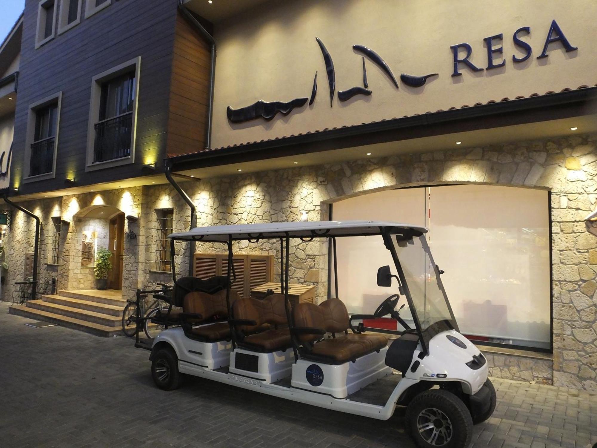 Resa Hotel Goecek Exterior photo